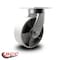 Service Caster 8 Inch Extra Heavy Duty Semi Steel Cast Iron Wheel Swivel Top Plate Caster SCC SCC-KP92S830-SSR - alternate 2